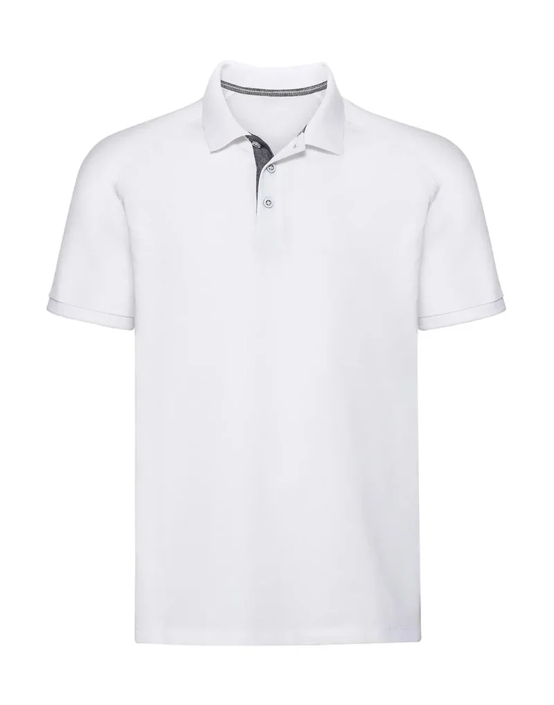 Men`s HD Raglan Polo