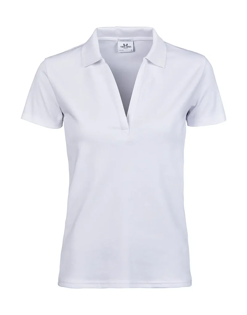 Women`s Luxury Stretch V Polo