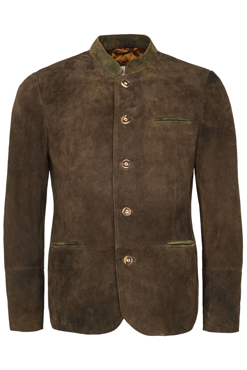 Herren Ledersakko Lederjacke