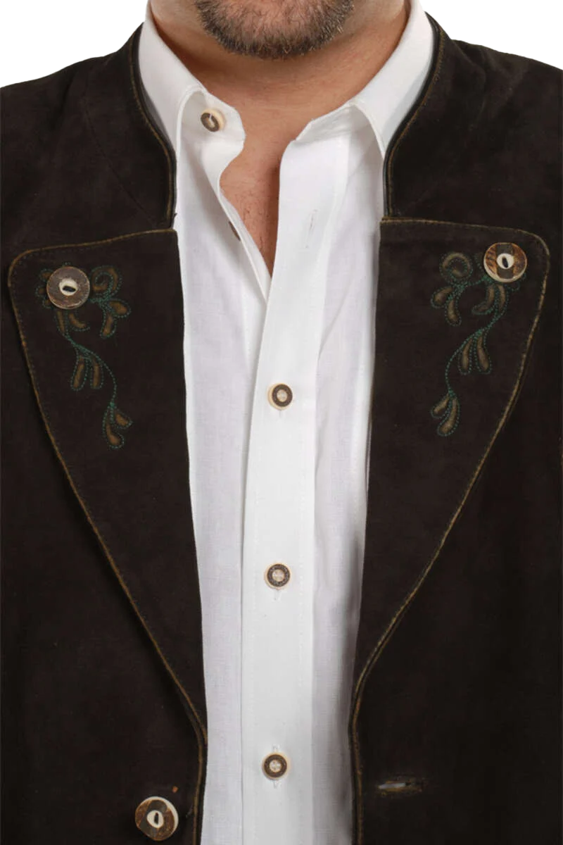 Herren Lederjacke