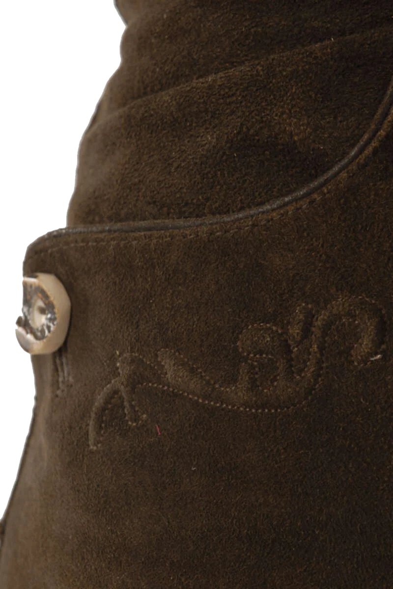 Herren Lederhose Lang