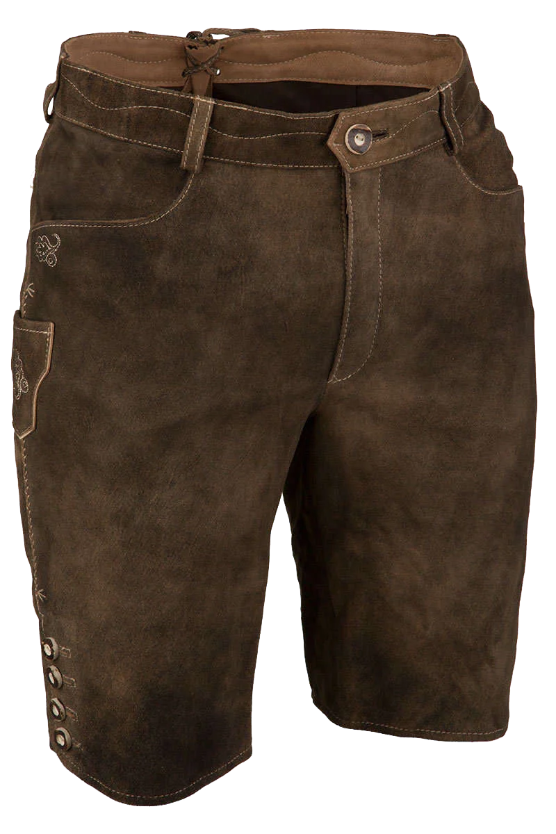 Herren Lederhose Kurz