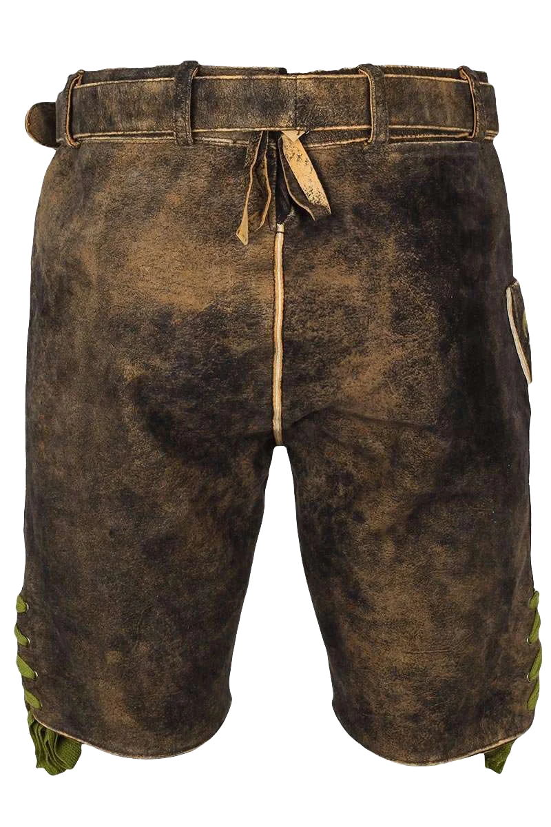 Herren Lederhose kurz
