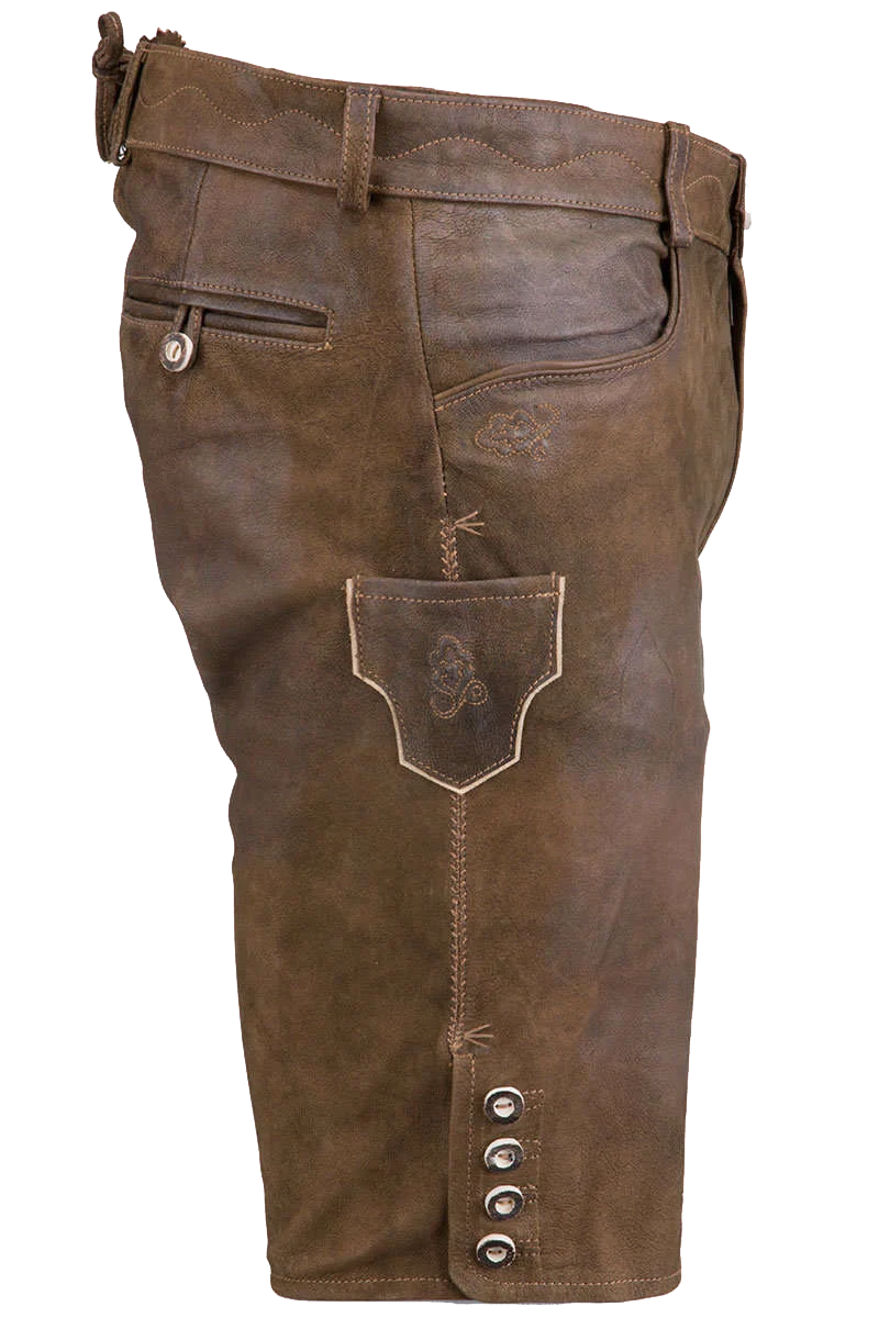 Herren Lederhose kurz
