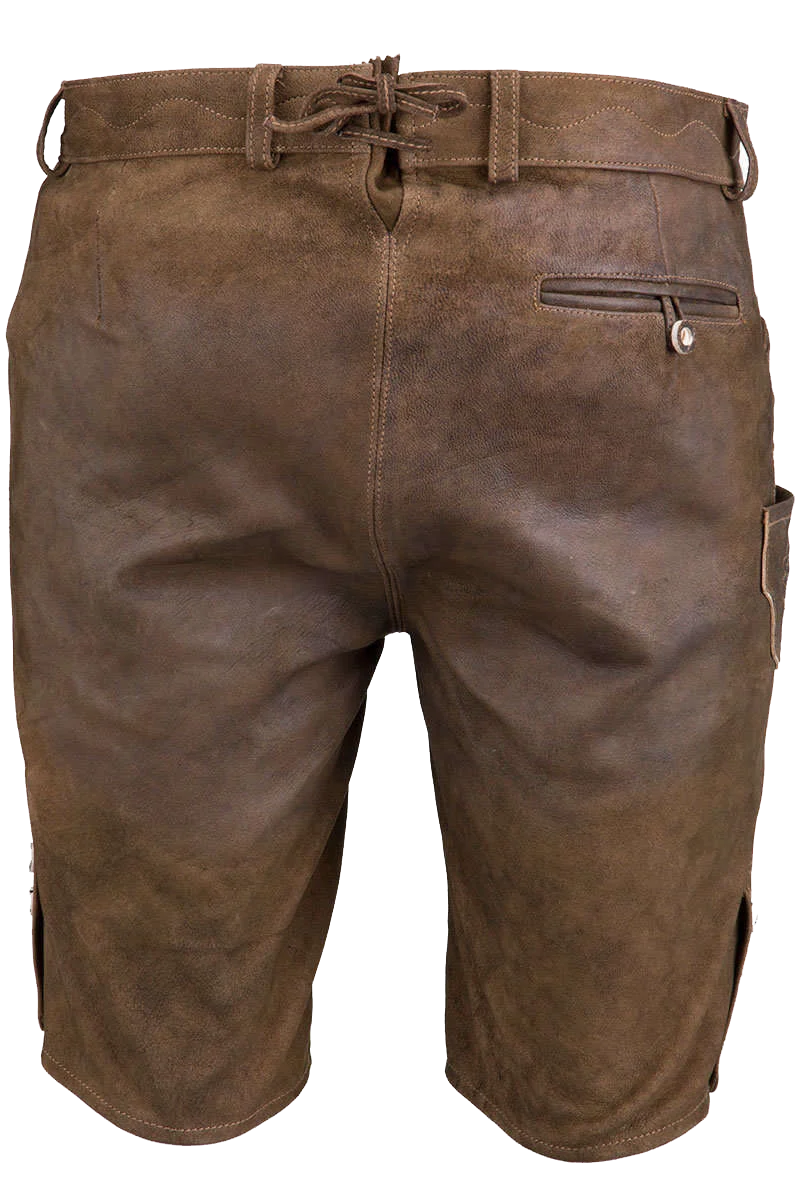 Herren Lederhose kurz