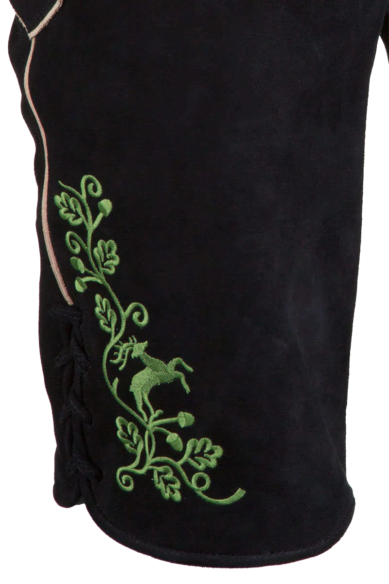 Herren Lederhose kurz