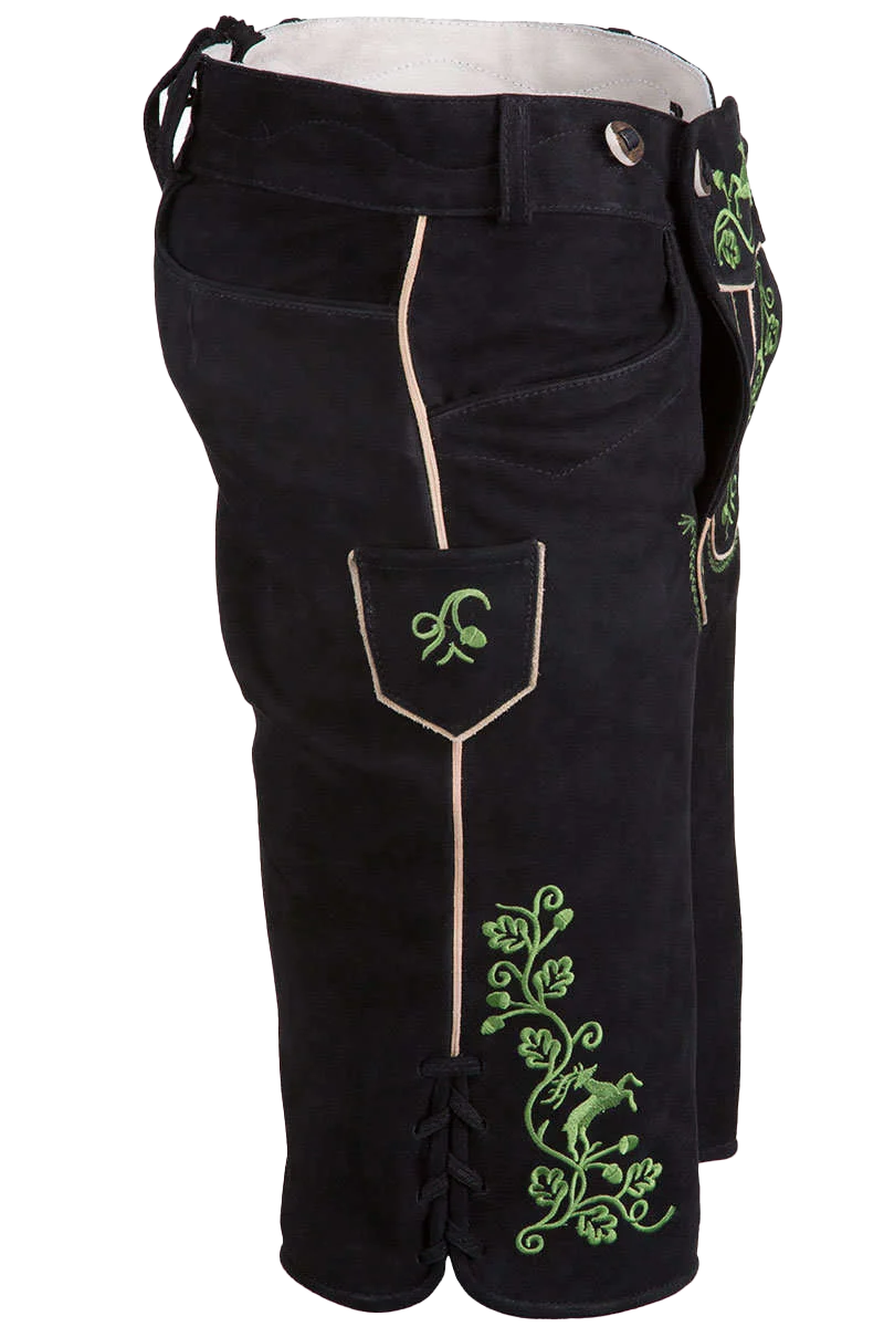 Herren Lederhose kurz