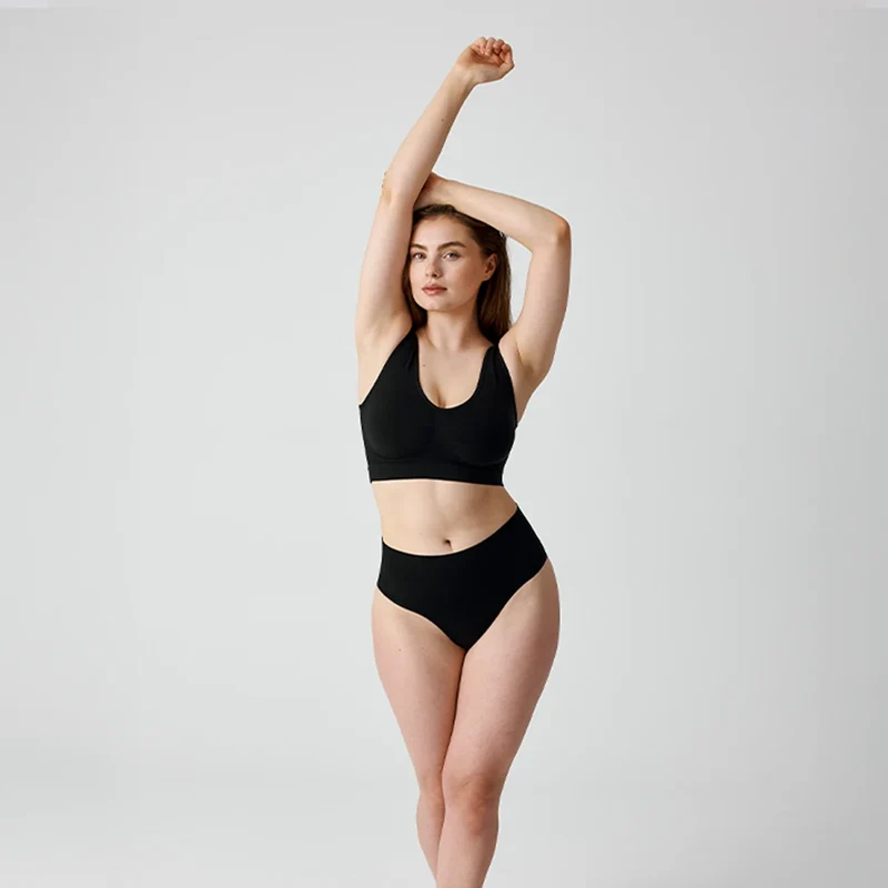 Shaping Tanga | Schwarz