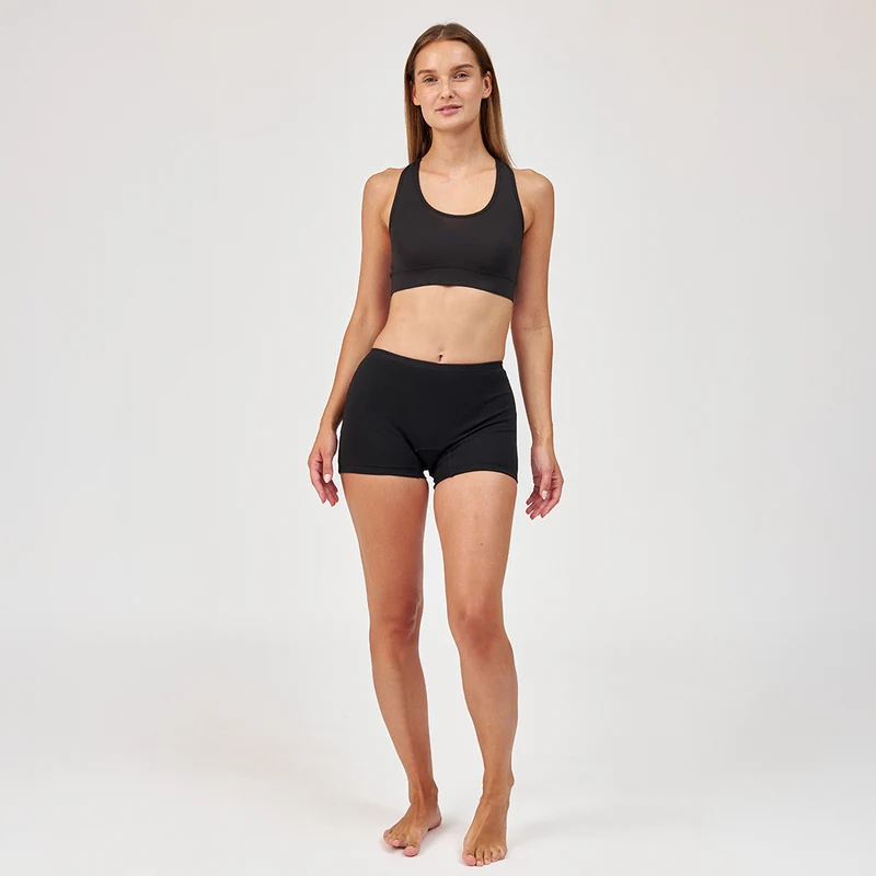 SNOCKS x femtis Period Panty - BLIX Shorts Period Stark | Schwarz