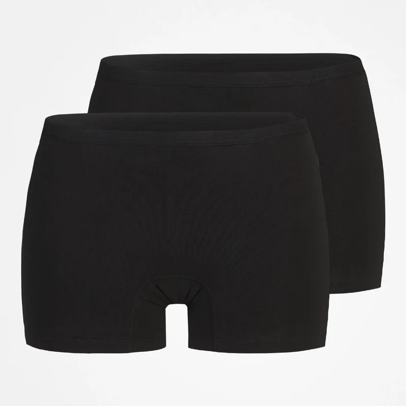SNOCKS x femtis Period Panty - BLIX Shorts Period Stark | Schwarz