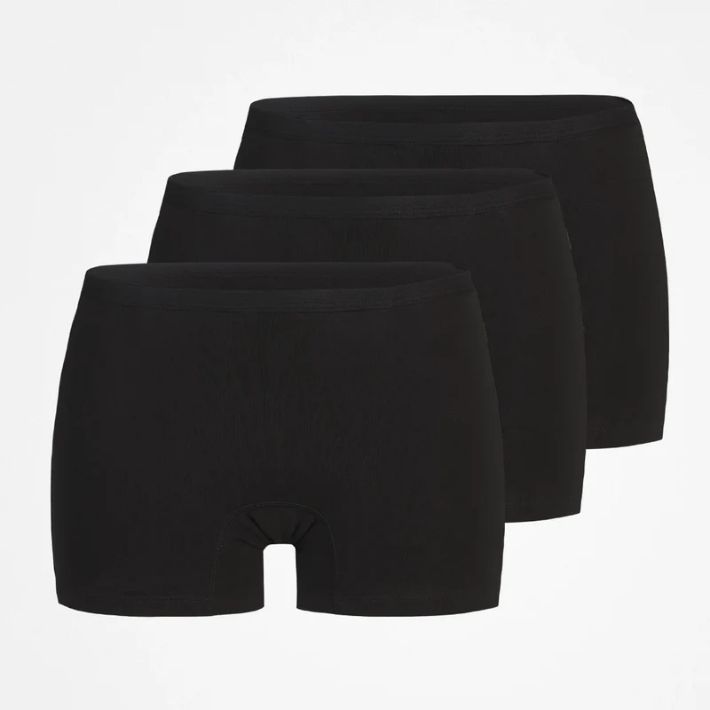 SNOCKS x femtis Period Panty - BLIX Shorts Period Stark | Schwarz