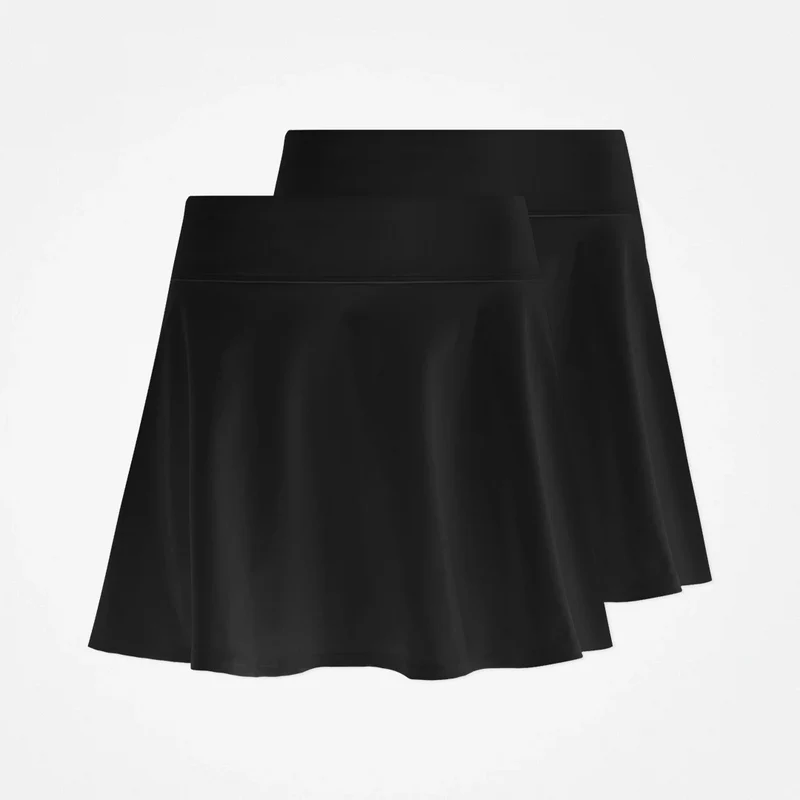 Tennisrock Damen | Schwarz