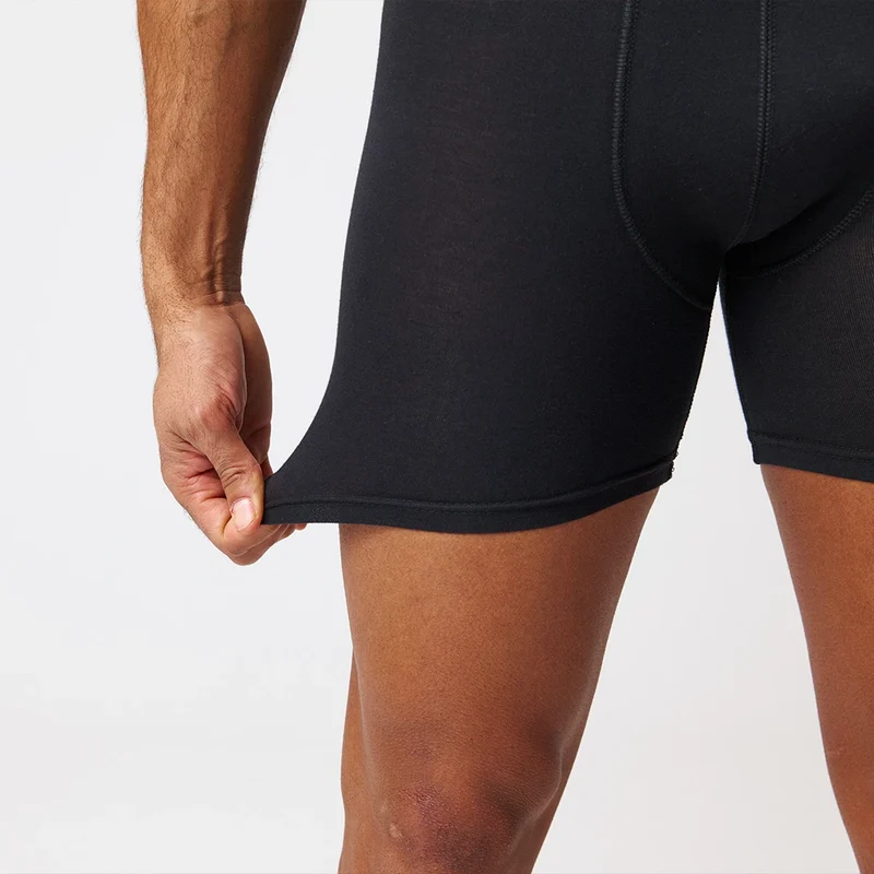 Lange Boxershorts | Dunkelblau