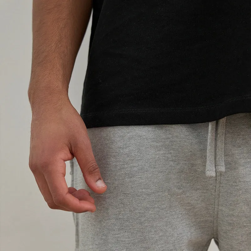 Oversized T-Shirt Herren | Weiß
