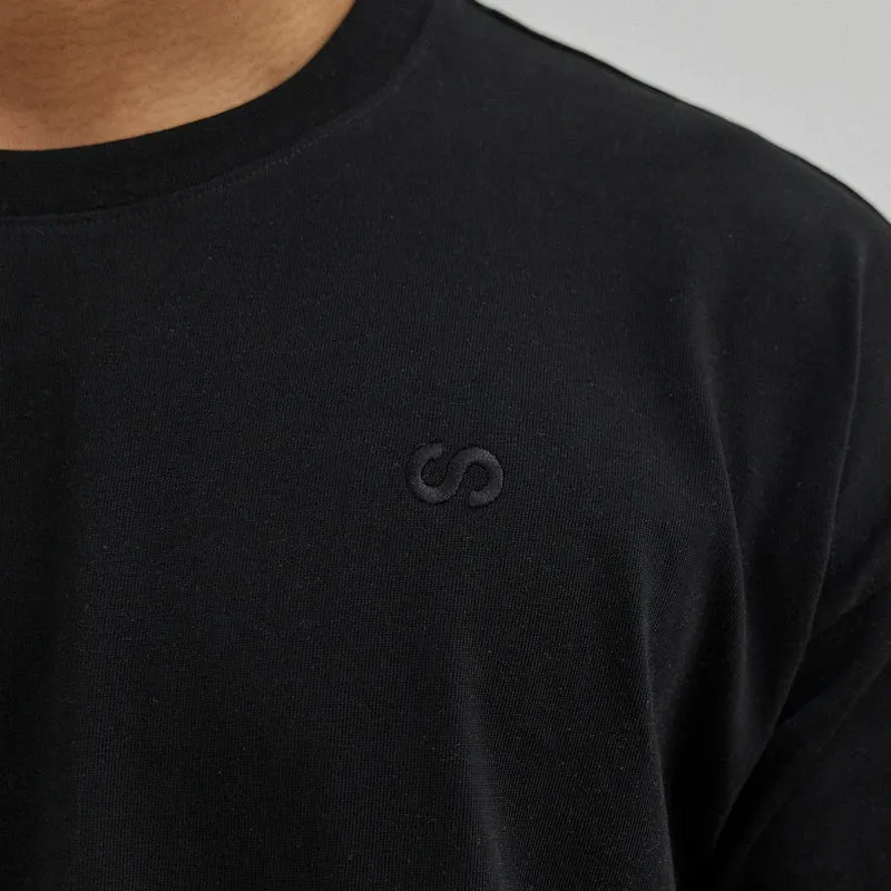 Oversized T-Shirt Herren | Weiß