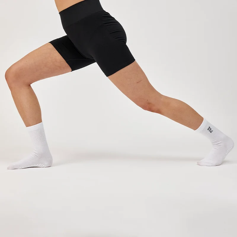 Pilates Socken | Schwarz