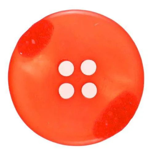 Hornoptikknopf Rot – Hornimitatknopf KRO-33