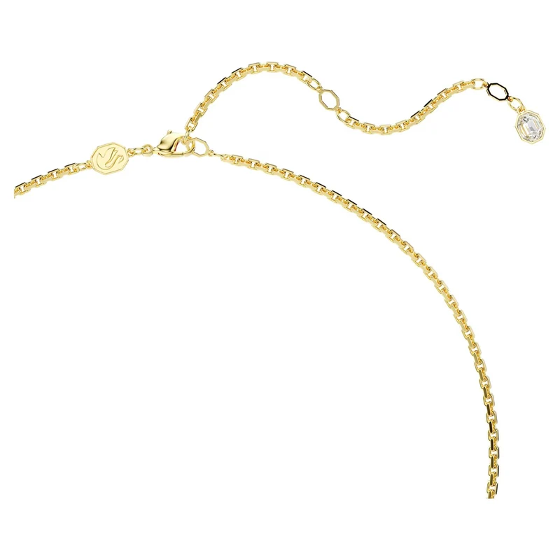 Swarovski Halskette Damen Idyllia Anhänger und Brosche Schmetterling multicolor gold 5709951