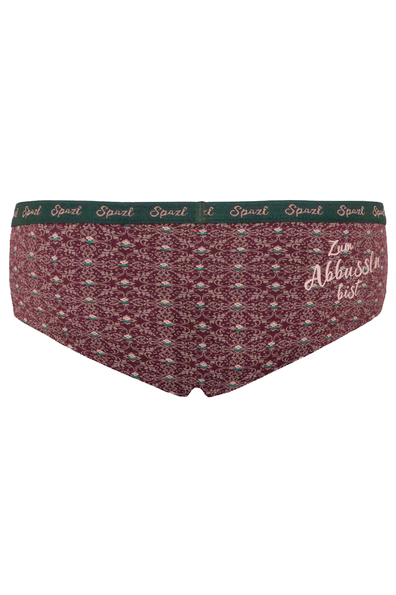 Damen-Slip Panty 'Spazl'
