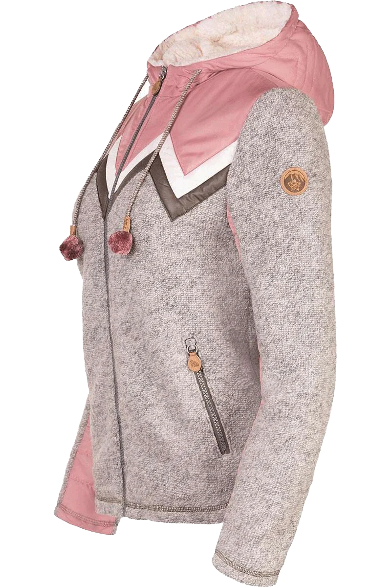 Damen-Outdoor-Jacke mit Kapuze