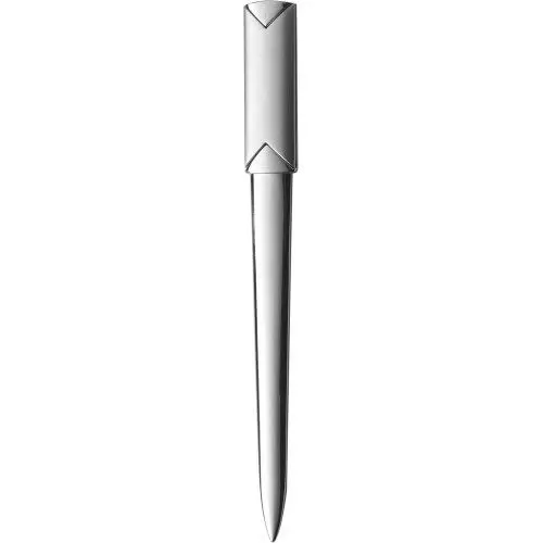 Alenna Brieföffner aus Metall in Silber - Stilvolles Büroaccessoire