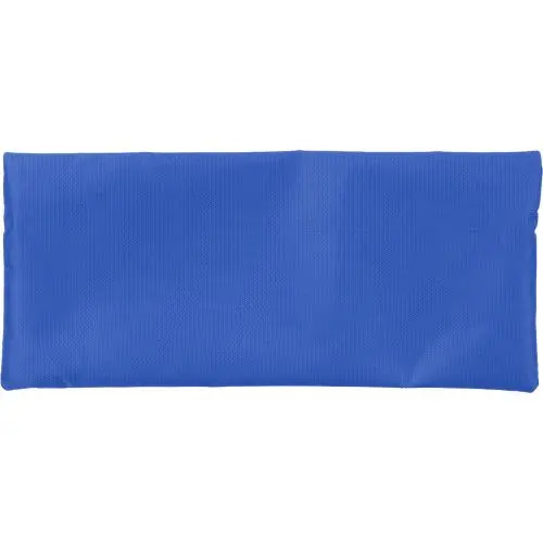 Stiftetasche Donna - Kobaltblaues Etui aus Polyester für stilvolle und sichere Aufbewahrung Ihrer Schreibutensilien