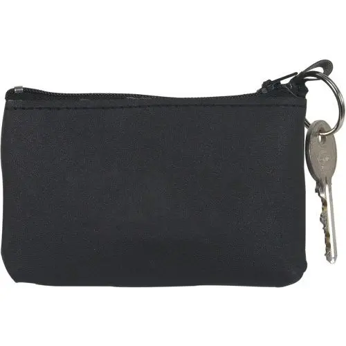 Leanne Kunstleder Geldbörse - Schwarz Elegante und langlebige Brieftasche