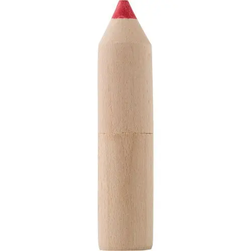 Buntstifte-Set in Holzbox Francis - Braun - Premium Farbstifte für Künstler und Kinder