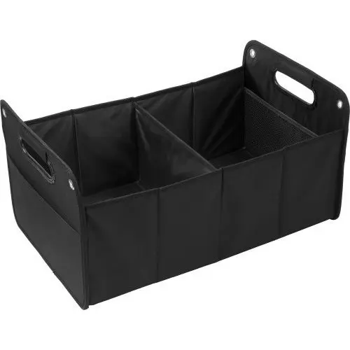 Simon Polyester Car-Organizer in Schwarz, Geräumig & Stabil