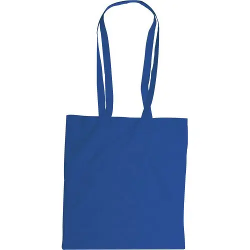 Baumwolltasche Amanda in Kobaltblau – Lebendig, Stilvoll & Vielseitig