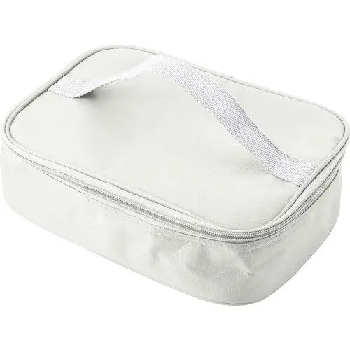 Milo Kühltasche aus Nylon – Elegant in Weiß