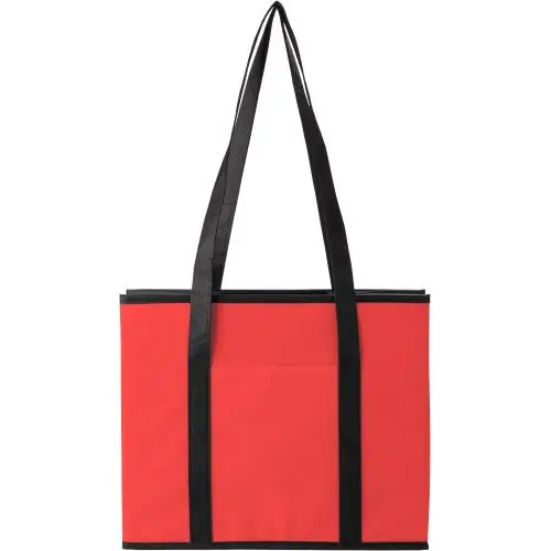 Roter Non-Woven Remi Auto-Organizer – Platzsparend & Praktisch