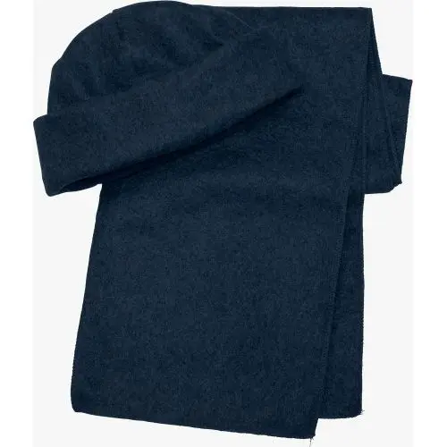 Winter-Set aus Polyester-Fleece Russo - Blau – Warm, bequem und stilvoll