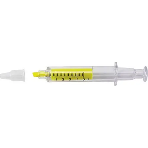 Kunststoff-Textmarker Laurel - Gelb - Hochwertiger Marker für Präzises Hervorheben