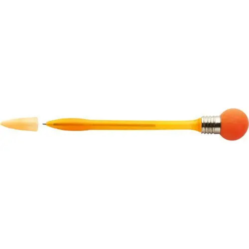 Emma Plastikstift - lebhaft orange: Ein stilvolles Schreibgerät für den Alltag
