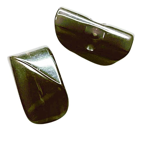 Knebelknopf Grün – Hornimitatknopf K-11