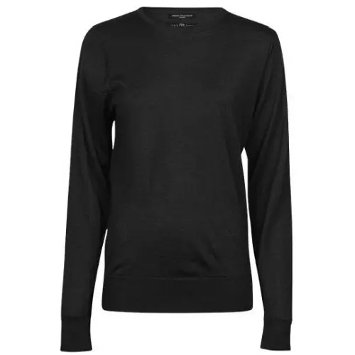 Damen-Pullover mit Rundhalsausschnitt – Klassisch, bequem und vielseitig