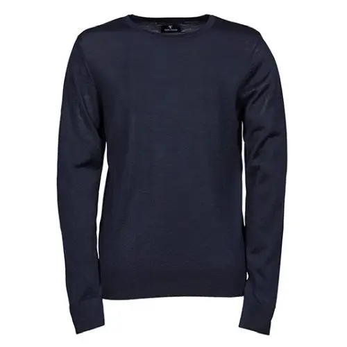Herren-Pullover mit Rundhalsausschnitt – Klassisch, Elegant & Komfortabel