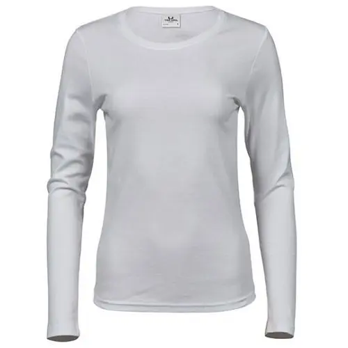 Komfortables Damen Langarmshirt, Interlock, ideal für kühle Tage
