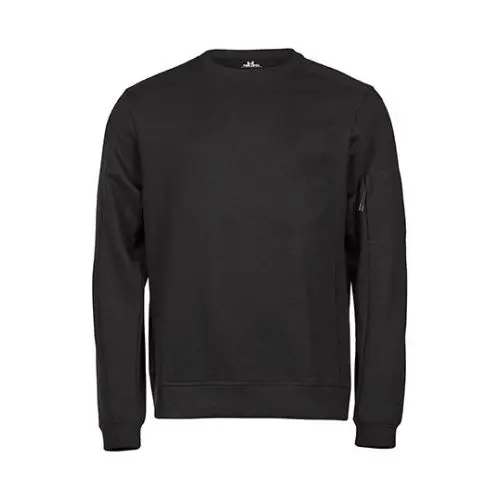 Bequemes Athletic Crew Neck Sweatshirt Stylischer Pulli Sportliche Mode
