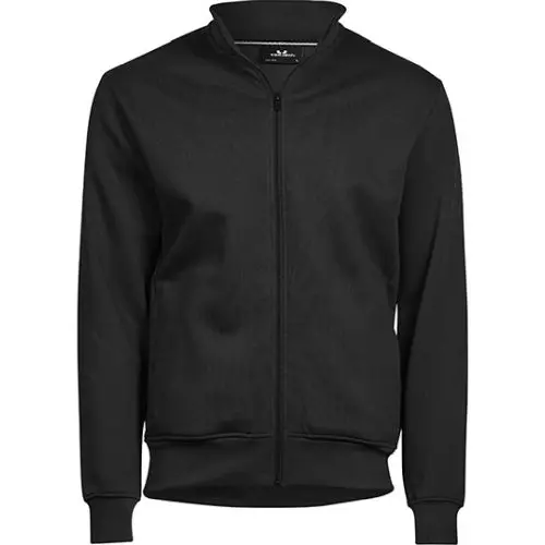 Bequemer Sweat-Cardigan mit Reißverschluss Zeitloser Full Zip Cardigan Vielseitige Freizeitmode