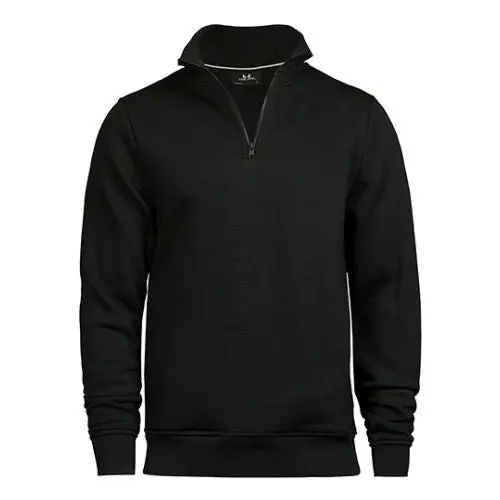 Halb Reißverschluss Sweatshirt Bequemer Half Zip Pullover Stilvolle Freizeit- und Sportmode