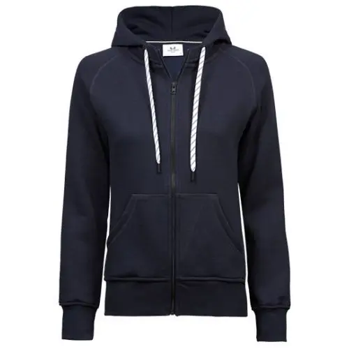 Damen-Kapuzenjacke mit Vollreißverschluss – Stilvoll und funktional