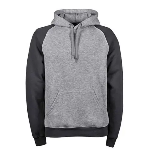 Zweifarbiges Kapuzensweatshirt – Stylisch & Funktional