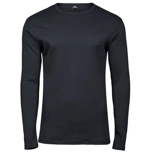 Herren Langarm Interlock T-Shirt - Klassisches Design für maximalen Komfort und Stil
