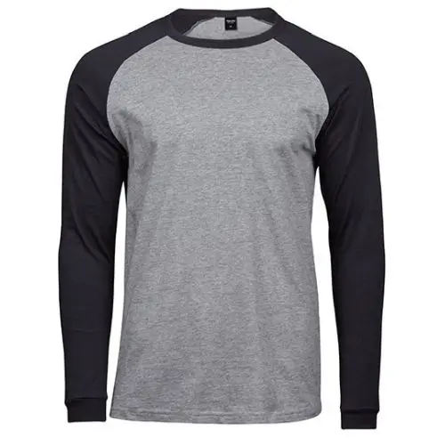 Stylische Herren-Baseball-Shirts Trendige Raglan-Shirts für Männer Sportliche Männer-Baseball-T-Shirts