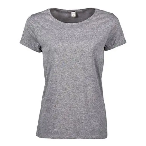Chic Damen Roll-Up T-Shirt, lässig und modern für den Alltag