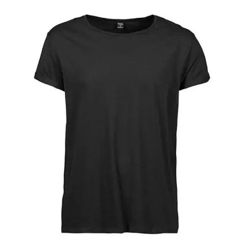 Herren T-Shirt mit aufrollbaren Ärmeln - Stil und Funktionalität vereint