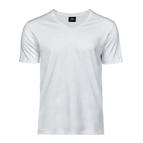 Elegantes V-Ausschnitt Herrenshirt - Luxuriöses Design für stilvolle Auftritte