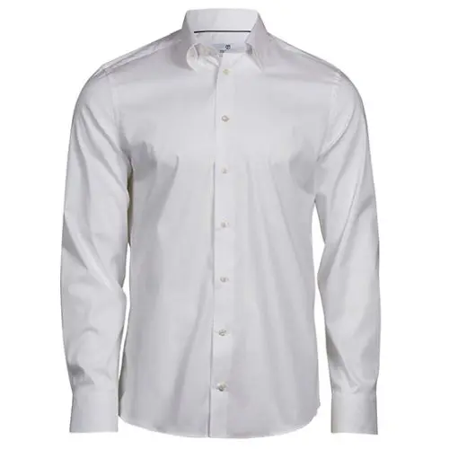 Luxus Stretch-Hemd, Bequem & Elegant, Vielseitig Tragbar
